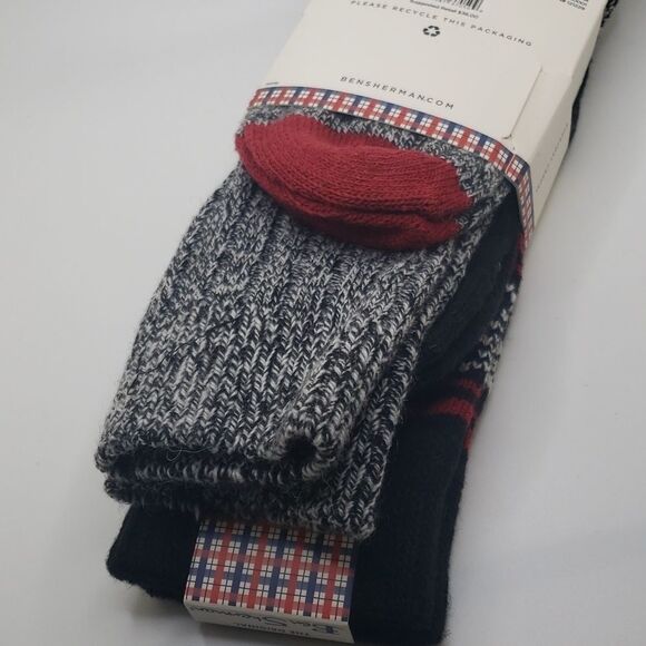 Ben Sherman wool blend reindeer winter socks - Picture 5 of 5